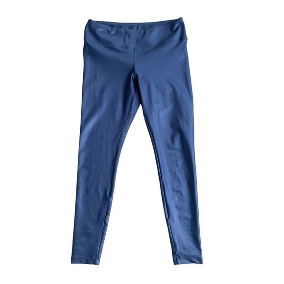 Koral Lustrous Infinity High Rise 7/8 Leggings in Midnight Blue Size Medium - Picture 3 of 6